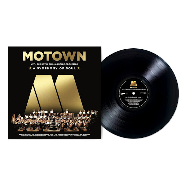 Royal Philharmonic Orchestra - Motown with the royal philharmonic orchestra: a symphony of soul (LP) - Discords.nl
