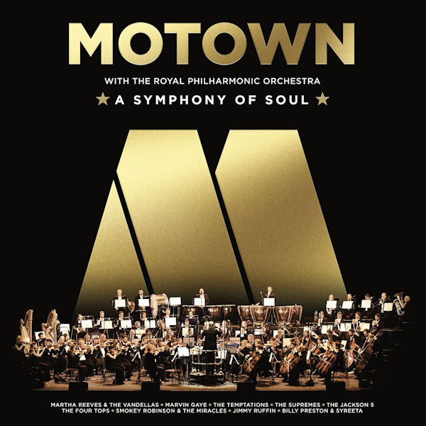 Royal Philharmonic Orchestra - Motown with the royal philharmonic orchestra: a symphony of soul (LP) - Discords.nl