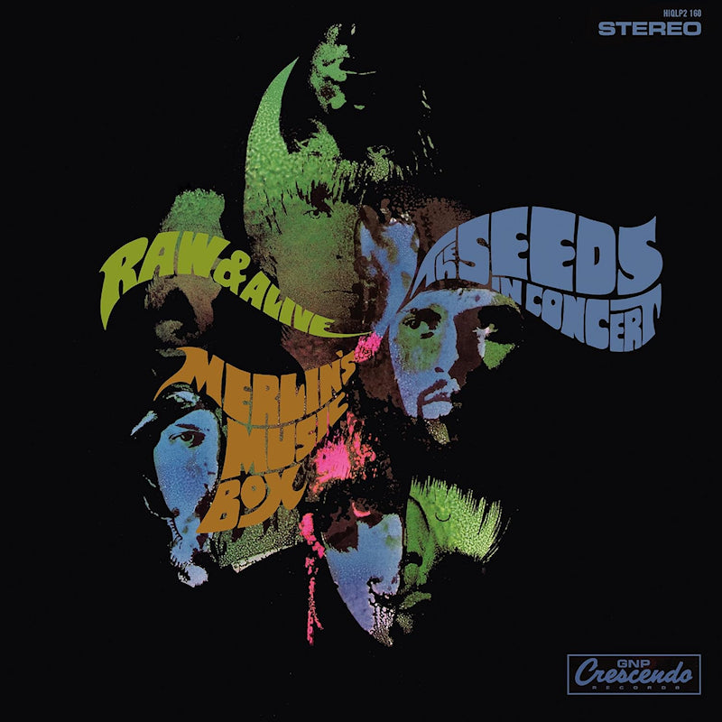Seeds - Raw & alive (LP) - Discords.nl