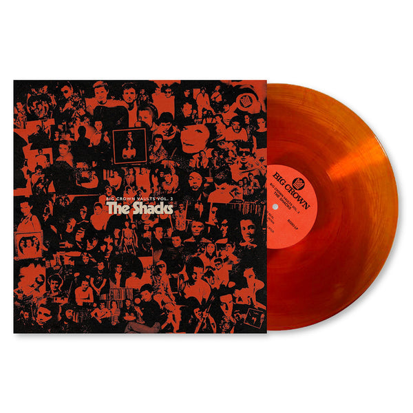 Shacks - Big crown vaults vol. 2 (clear orange) (LP)