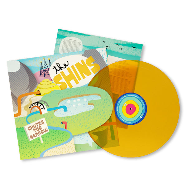 The Shins - Chutes too narrow -20th anniversary yellow vinyl- (LP)