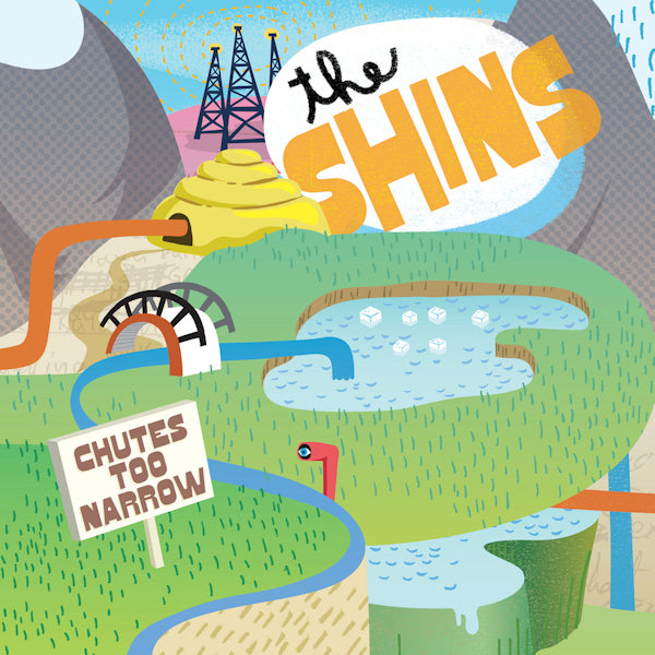 The Shins - Chutes too narrow -20th anniversary- (CD)