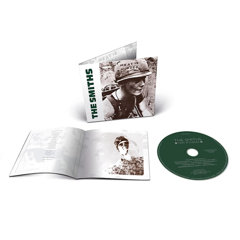 Smiths - Meat is murder (CD) - Discords.nl
