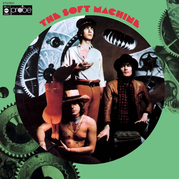 Soft Machine - Soft machine (LP) - Discords.nl