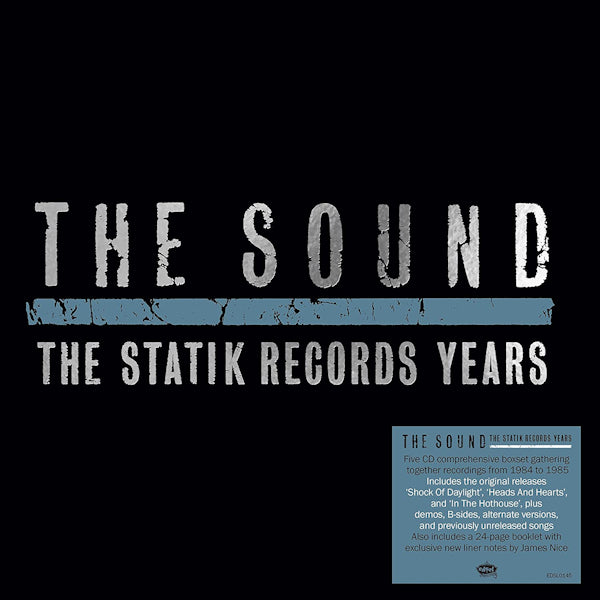 The Sound - The statik records years (CD) - Discords.nl