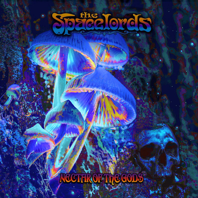 The Spacelords - Nectar of the gods (CD) - Discords.nl