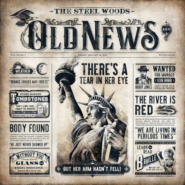 The Steel Woods - Old news (LP) - Discords.nl