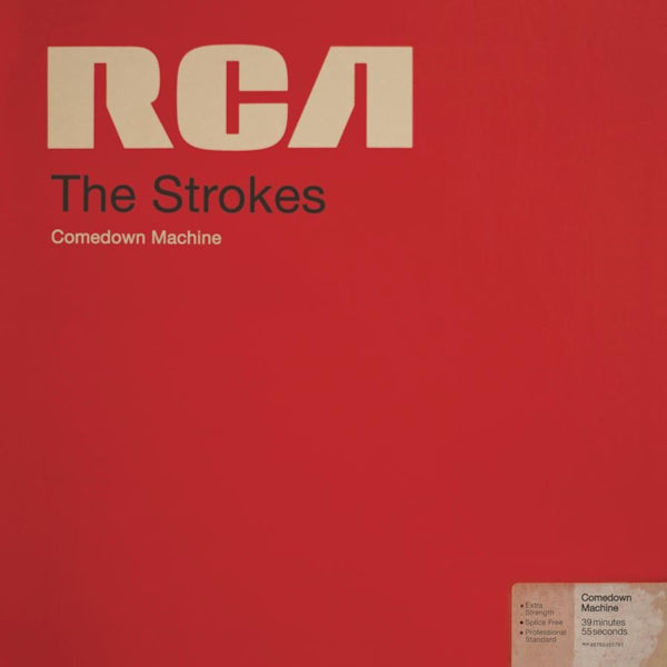 The Strokes - Comedown machine (LP) - Discords.nl