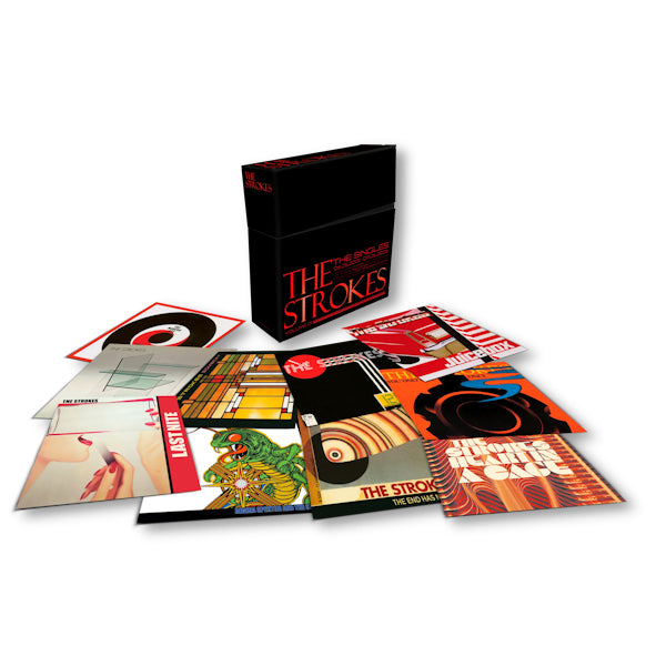 The Strokes - The singles - volume 01 (7-inch single) - Discords.nl