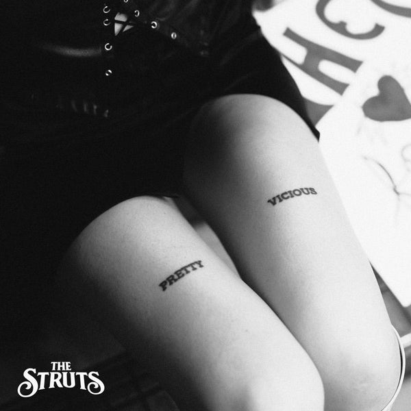 Struts - Pretty vicious (CD) - Discords.nl
