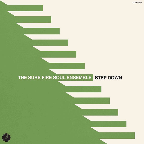 The 	Sure Fire Soul Ensemble - Step down (LP) - Discords.nl