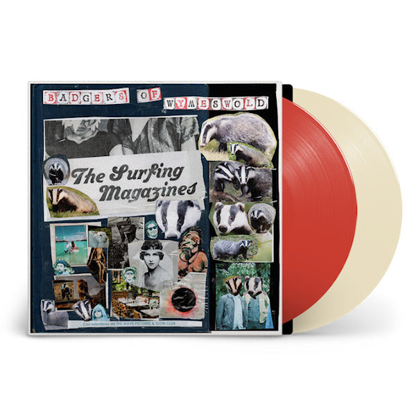 The Surfing Magazines - Badgers of wymeswold (LP) - Discords.nl