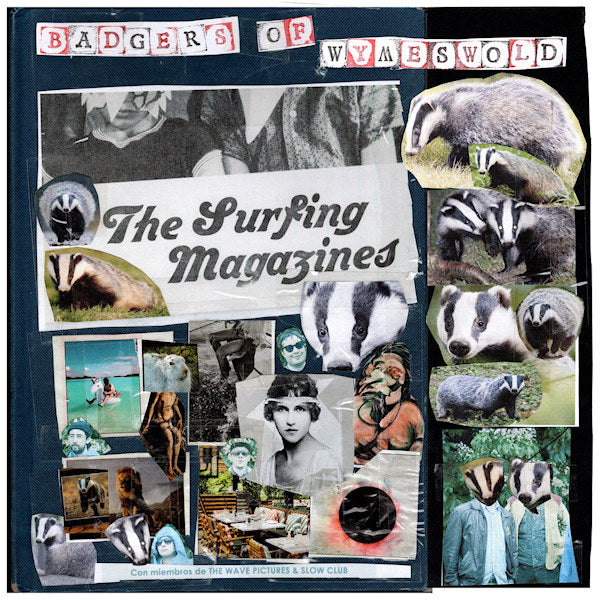 The Surfing Magazines - Badgers of wymeswold (CD) - Discords.nl