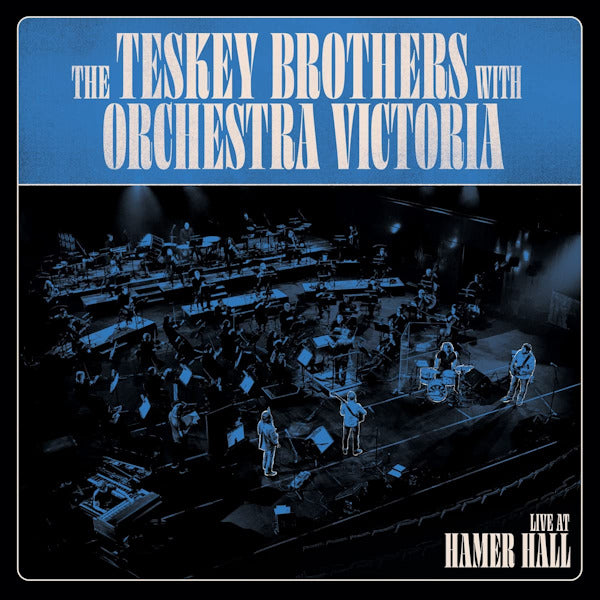 The Teskey Brothers with Orchestra Victoria - Live at hamer hall -coloured- (LP) - Discords.nl