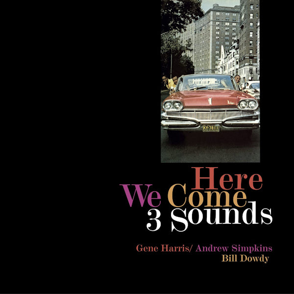 The Three Sounds - Here we come (LP) - Discords.nl