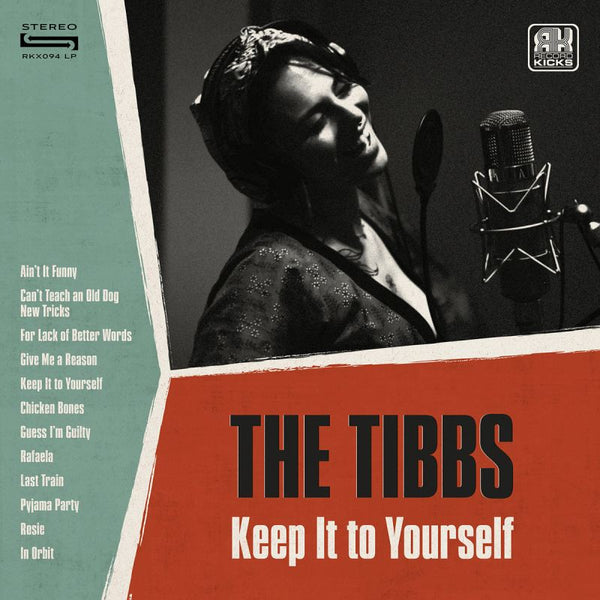 Tibbs - Keep it to yourself (CD) - Discords.nl