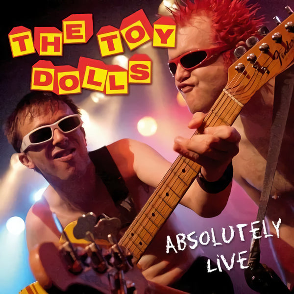 Toy Dolls - Absolutely live (CD)