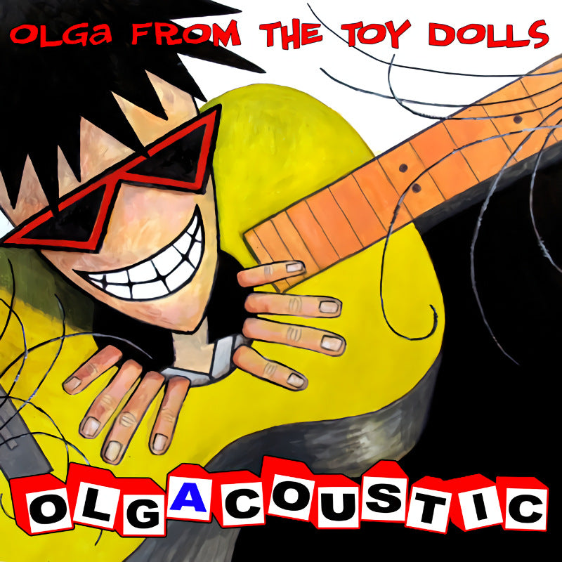 Toy Dolls - Olgacoustic (CD) - Discords.nl