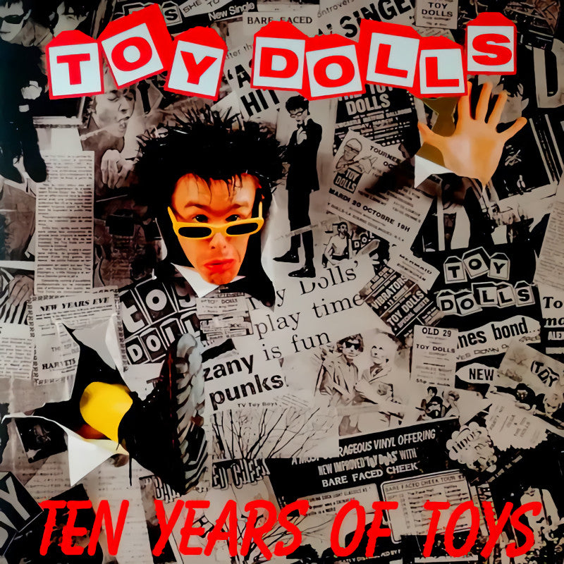Toy Dolls - Ten years of toys (LP) - Discords.nl