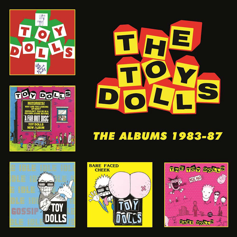 Toy Dolls - The albums 1983-87 (CD)