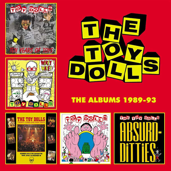 Toy Dolls - The albums 1989-93 (CD) - Discords.nl