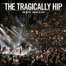 The Tragically Hip - Live july 22 ? august 20, 2016 (LP)