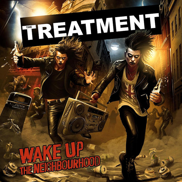The Treatment - Wake up the neighbourhood (CD) - Discords.nl