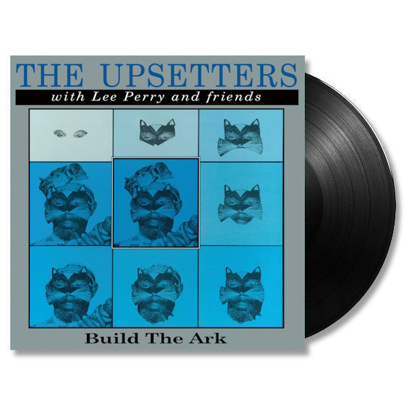 The Upsetters with Lee Perry and Friends - Build the ark (LP) - Discords.nl