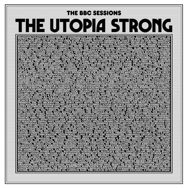 The Utopia Strong - The BBC sessions (CD) - Discords.nl