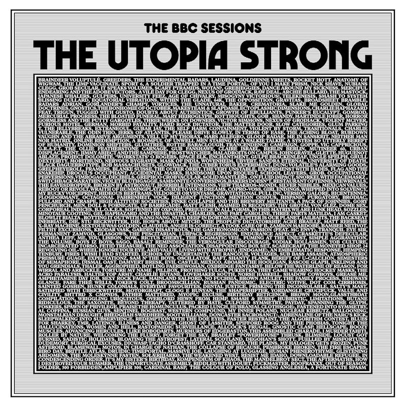 The Utopia Strong - The BBC sessions (CD) - Discords.nl
