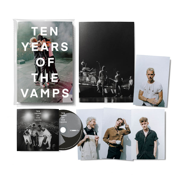 The Vamps - Ten years of the vamps (CD) - Discords.nl