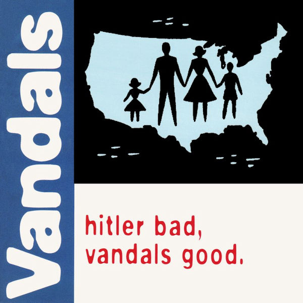 The Vandals - Hitler bad, vandals good (LP) - Discords.nl