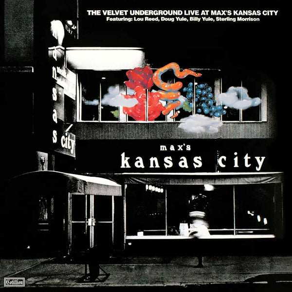 The Velvet Underground - Live at max's kansas city (LP) - Discords.nl