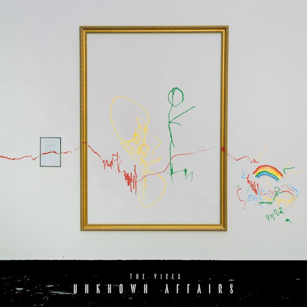 The Vices - Unknown affairs (CD) - Discords.nl