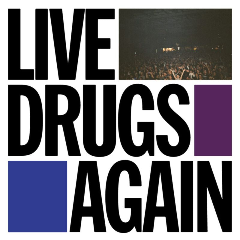 War On Drugs, The - Live Drugs Again (LP)