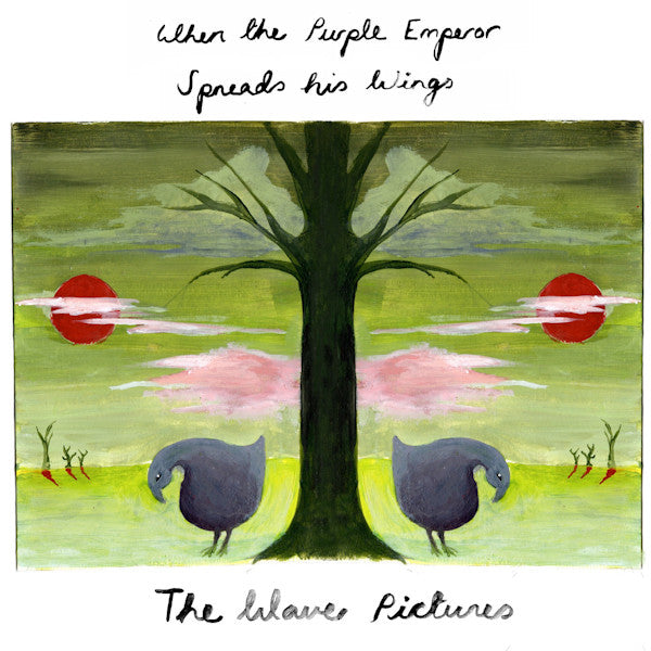 The Wave Pictures - When the purple emperor spreads his wings (CD) - Discords.nl