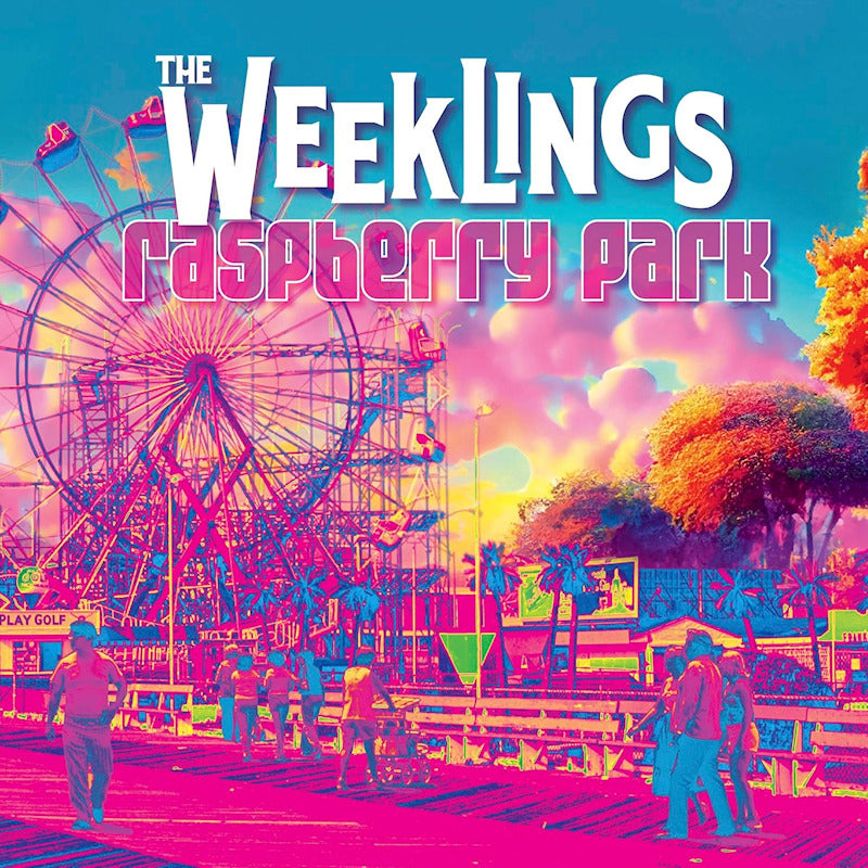 The Weeklings - Raspberry park (CD) - Discords.nl