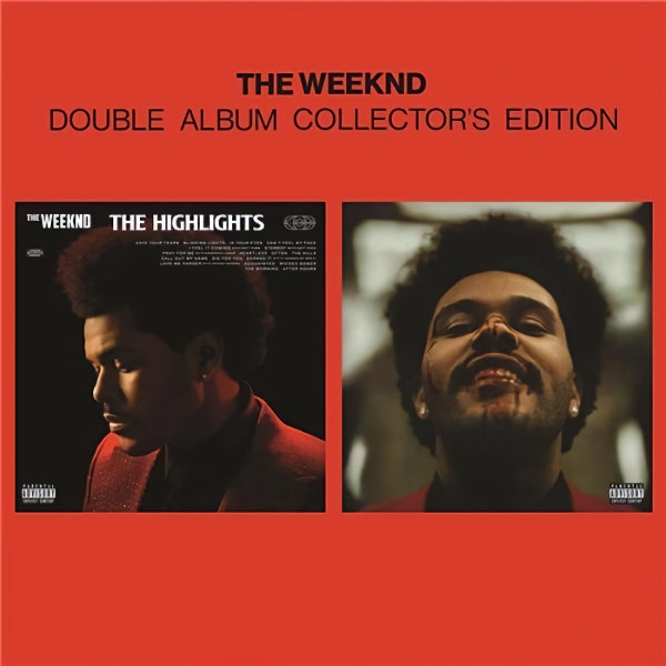 The Weeknd - The highlights / after hours (CD) - Discords.nl