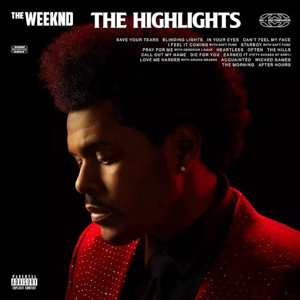 The Weeknd - Highlights (LP) - Discords.nl