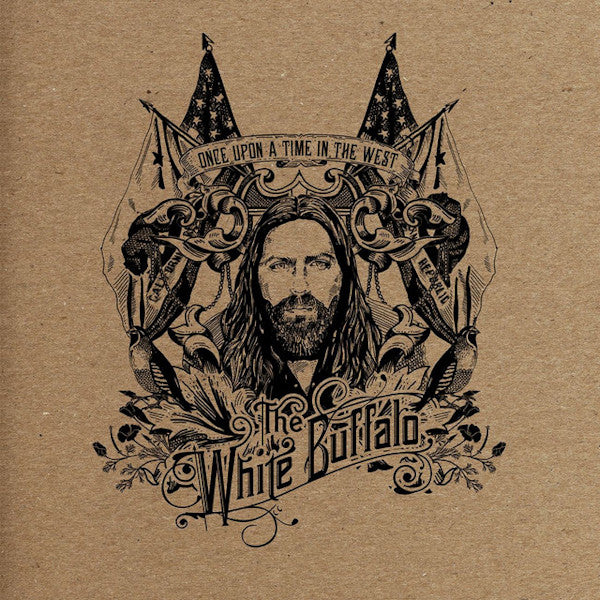 The White Buffalo - Once upon a time in the west (LP) - Discords.nl