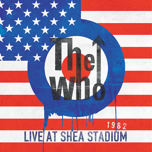 Who - Live at shea stadium 1982 (CD) - Discords.nl