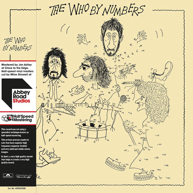 The Who - The who by numbers -half speed mastering- (LP)