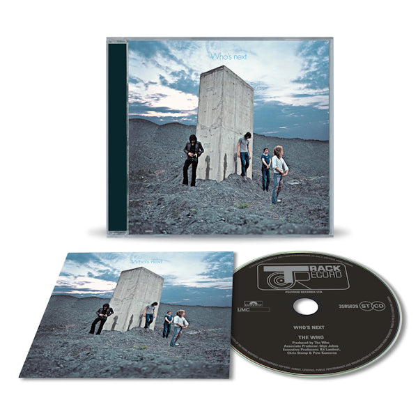 The Who - Who's next -50th anniversary- (CD) - Discords.nl