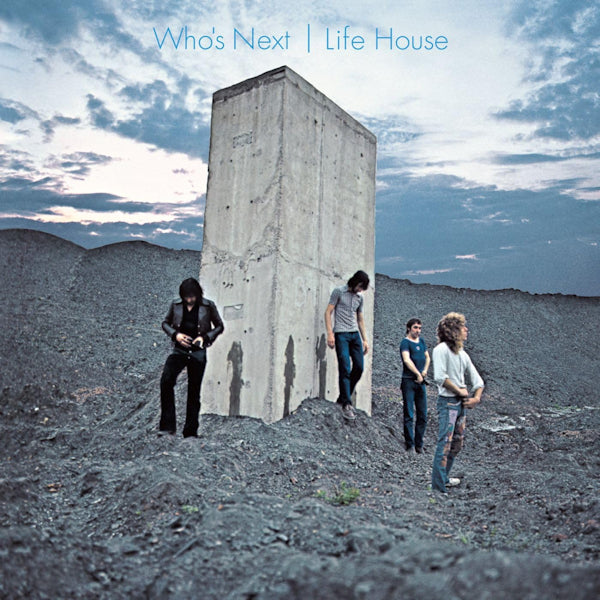 The Who - Who's next / life house -50th anniversary deluxe boxset- - Discords.nl