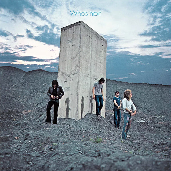 The Who - Who's next -50th anniversary- (CD) - Discords.nl