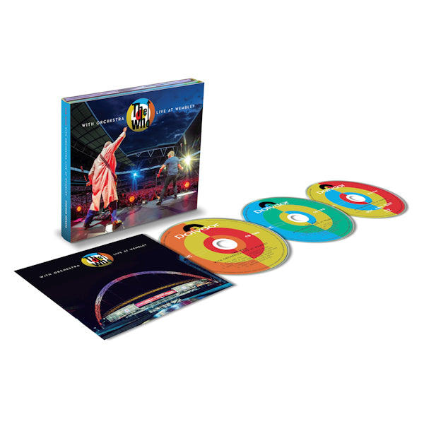 The Who - With orchestra: live at wembley (CD) - Discords.nl