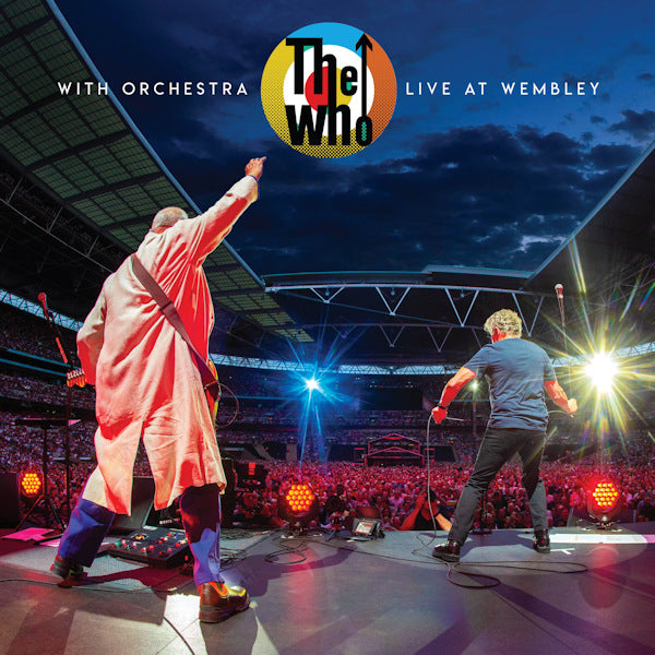 The Who - With orchestra: live at wembley (CD) - Discords.nl