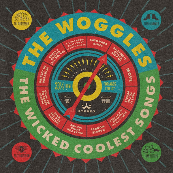 Woggles - Wicked coolest songs (CD)