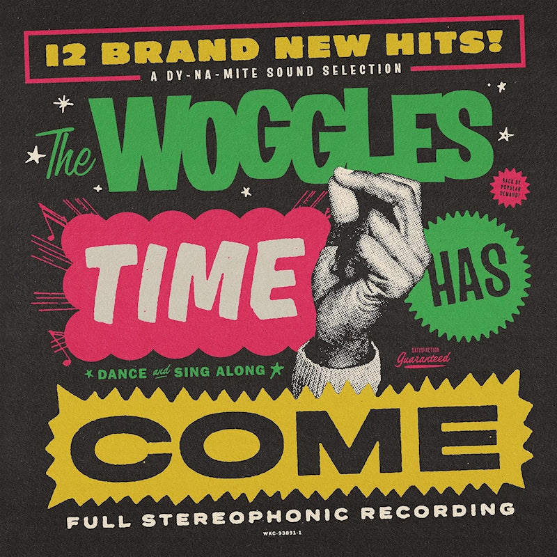 Woggles - Time has come (CD)