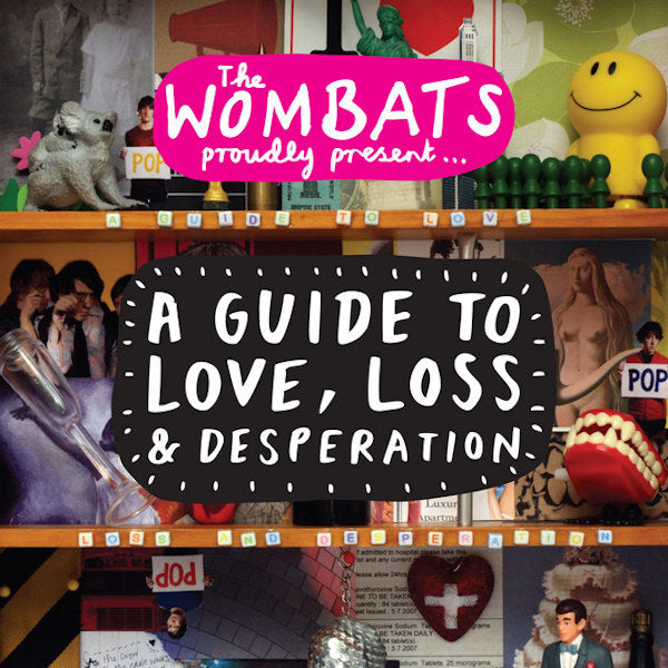 The Wombats - A guide to love, loss & desperation (CD) - Discords.nl